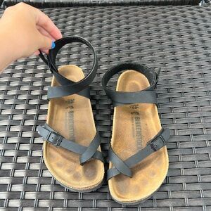 Women's Black Sandals